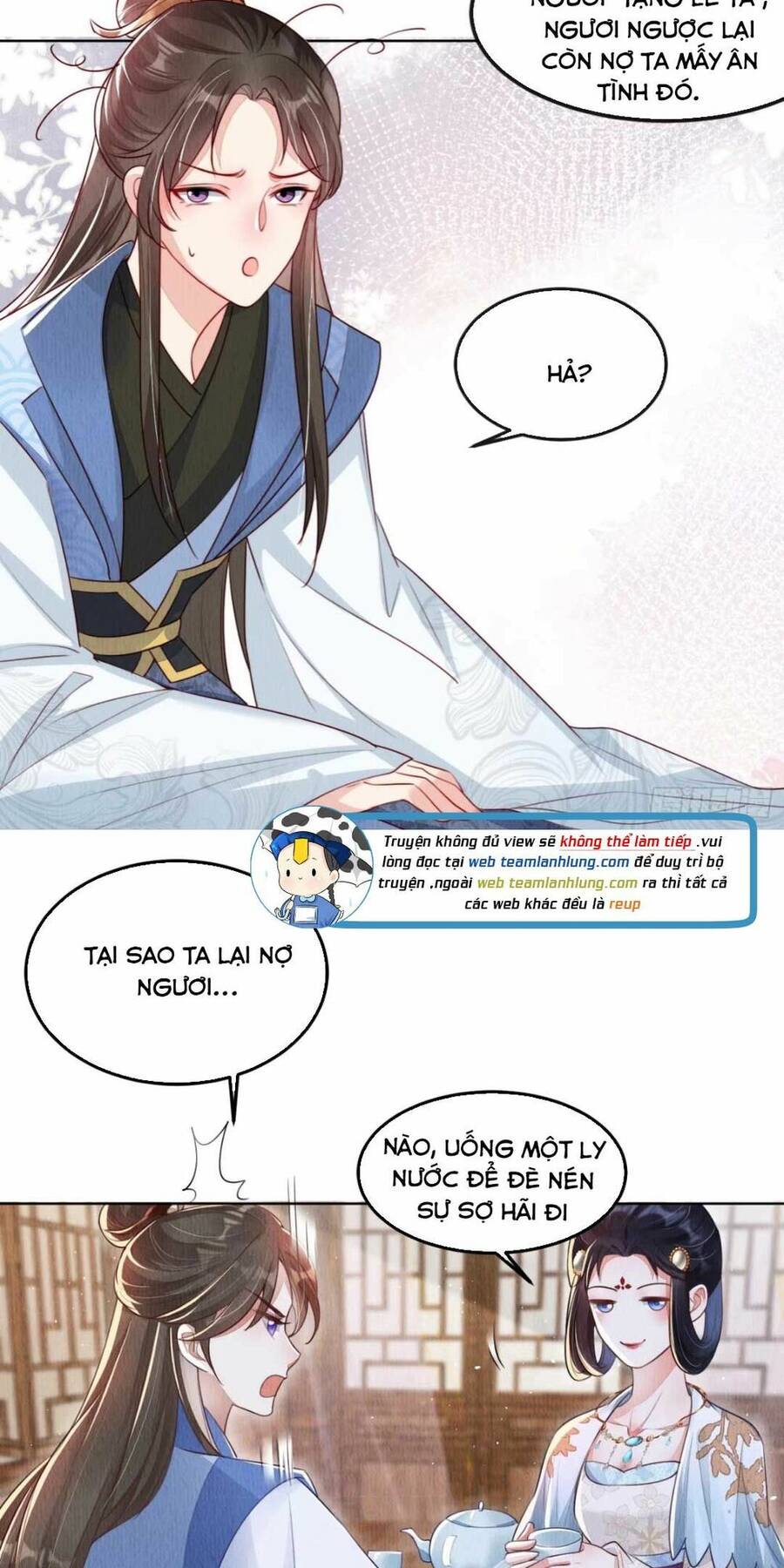 Vì Ta Trăm Hoa Cũng Phải Úa Tàn - Chương 8