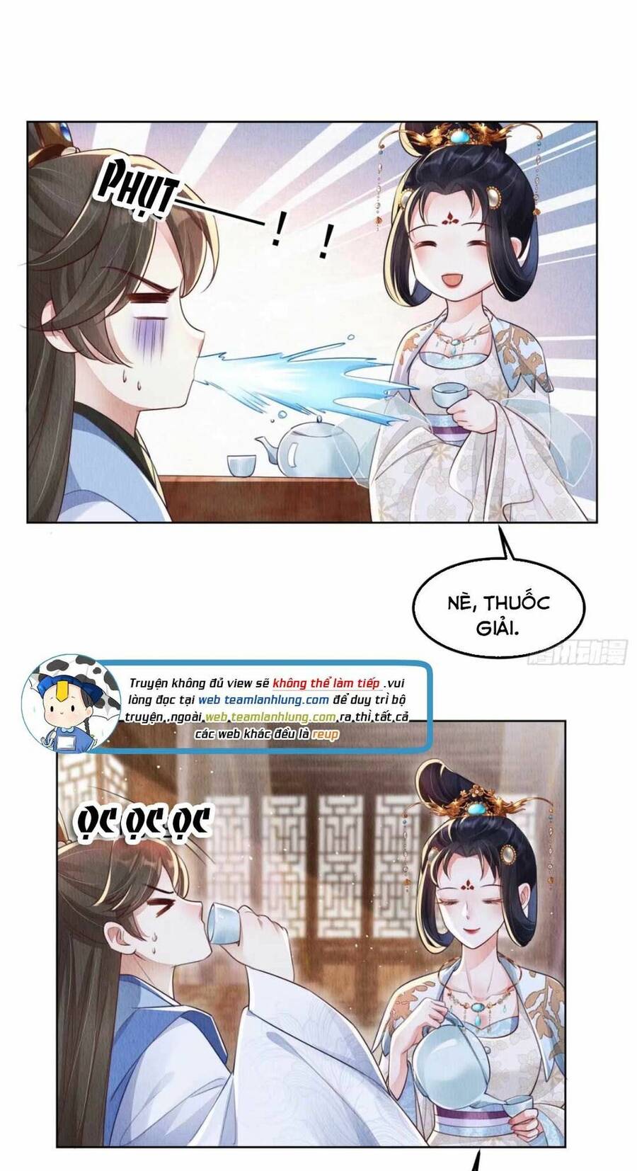 Vì Ta Trăm Hoa Cũng Phải Úa Tàn - Chương 8