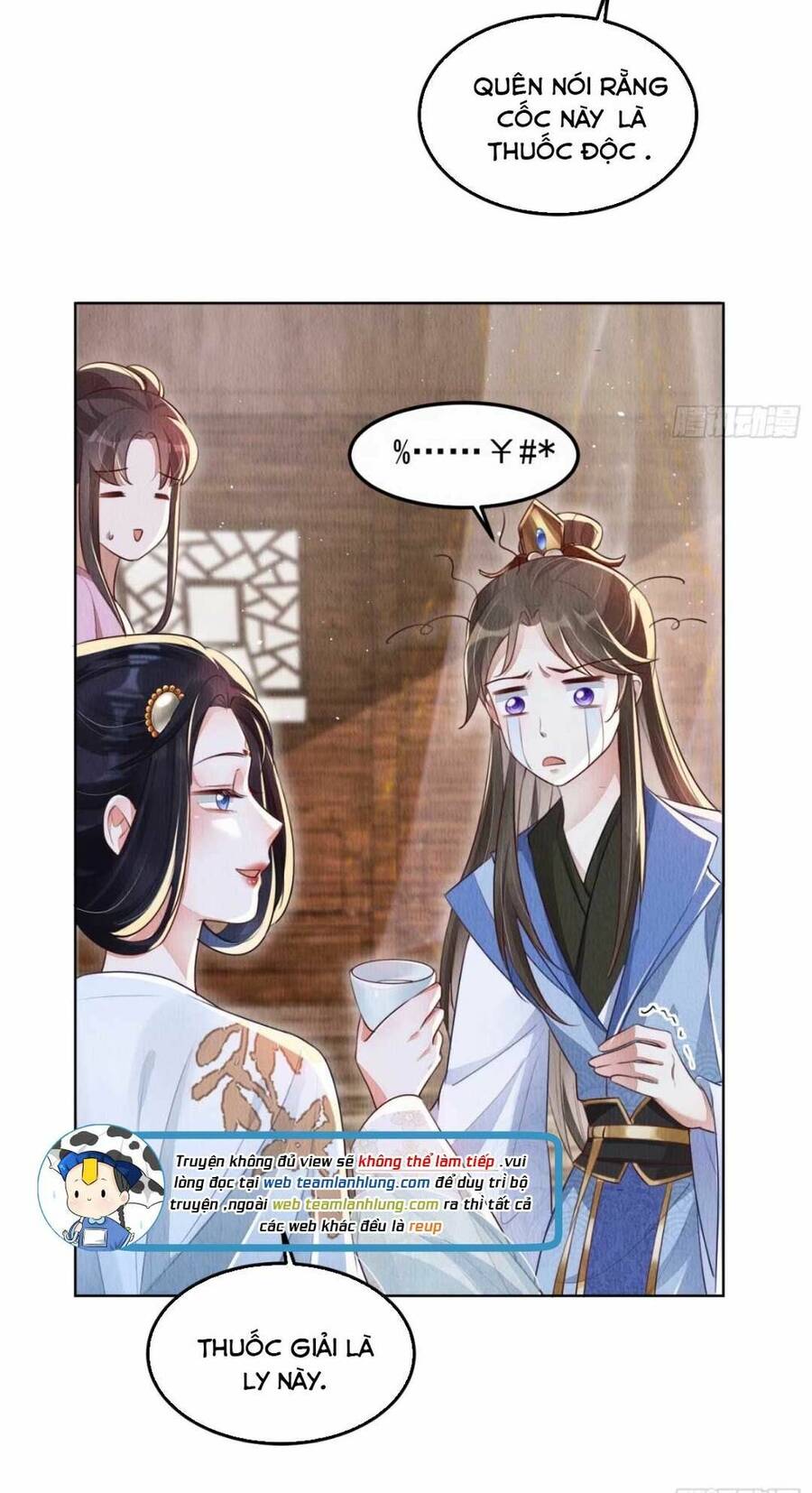 Vì Ta Trăm Hoa Cũng Phải Úa Tàn - Chương 8