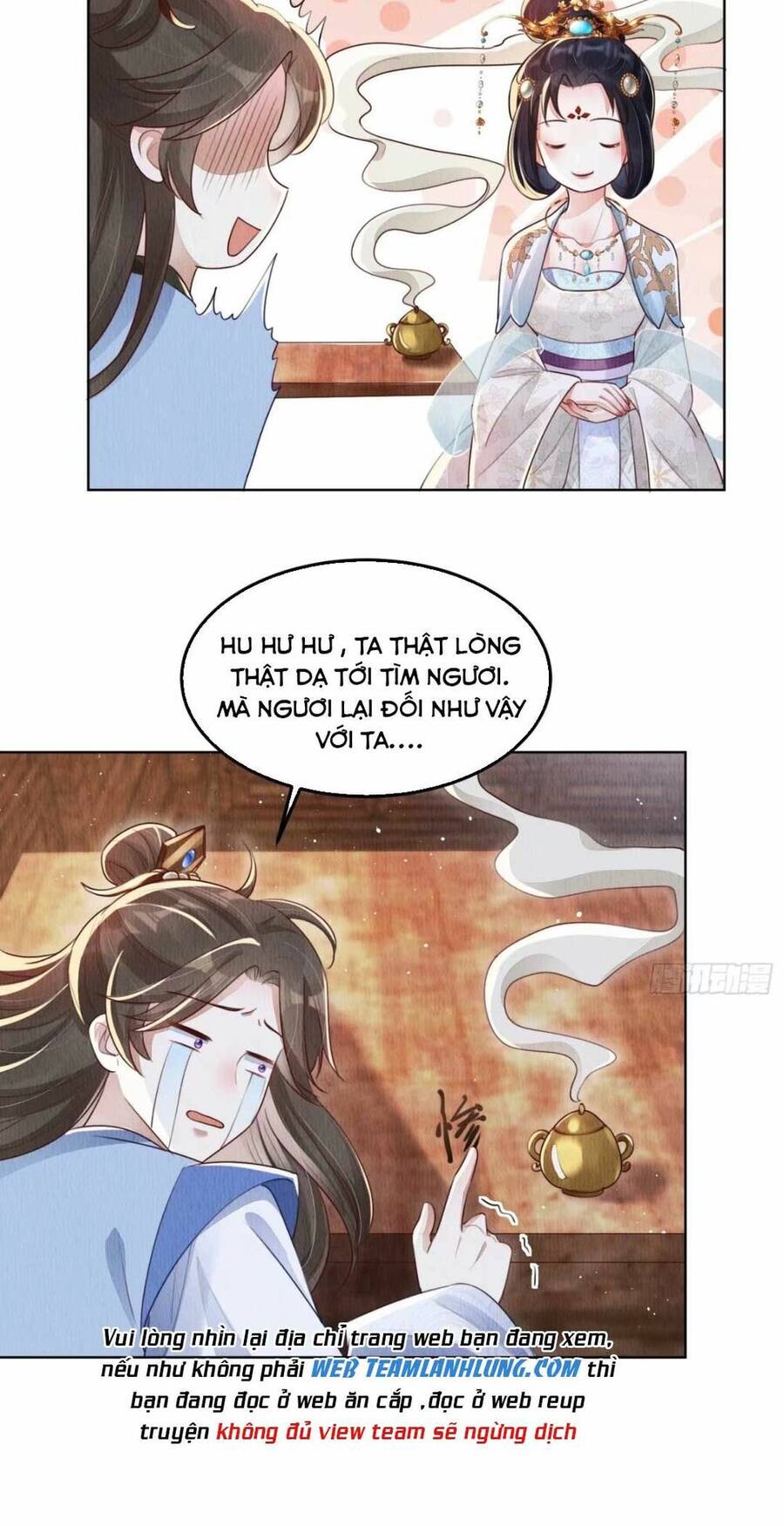 Vì Ta Trăm Hoa Cũng Phải Úa Tàn - Chương 8