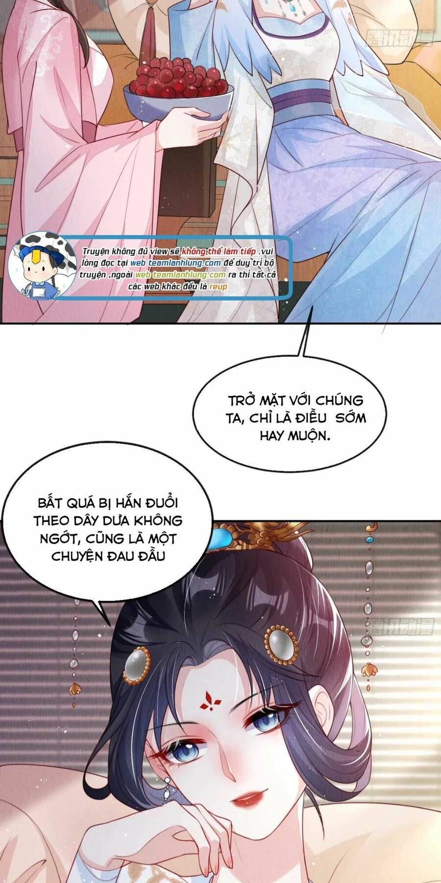 Vì Ta Trăm Hoa Cũng Phải Úa Tàn - Chương 8