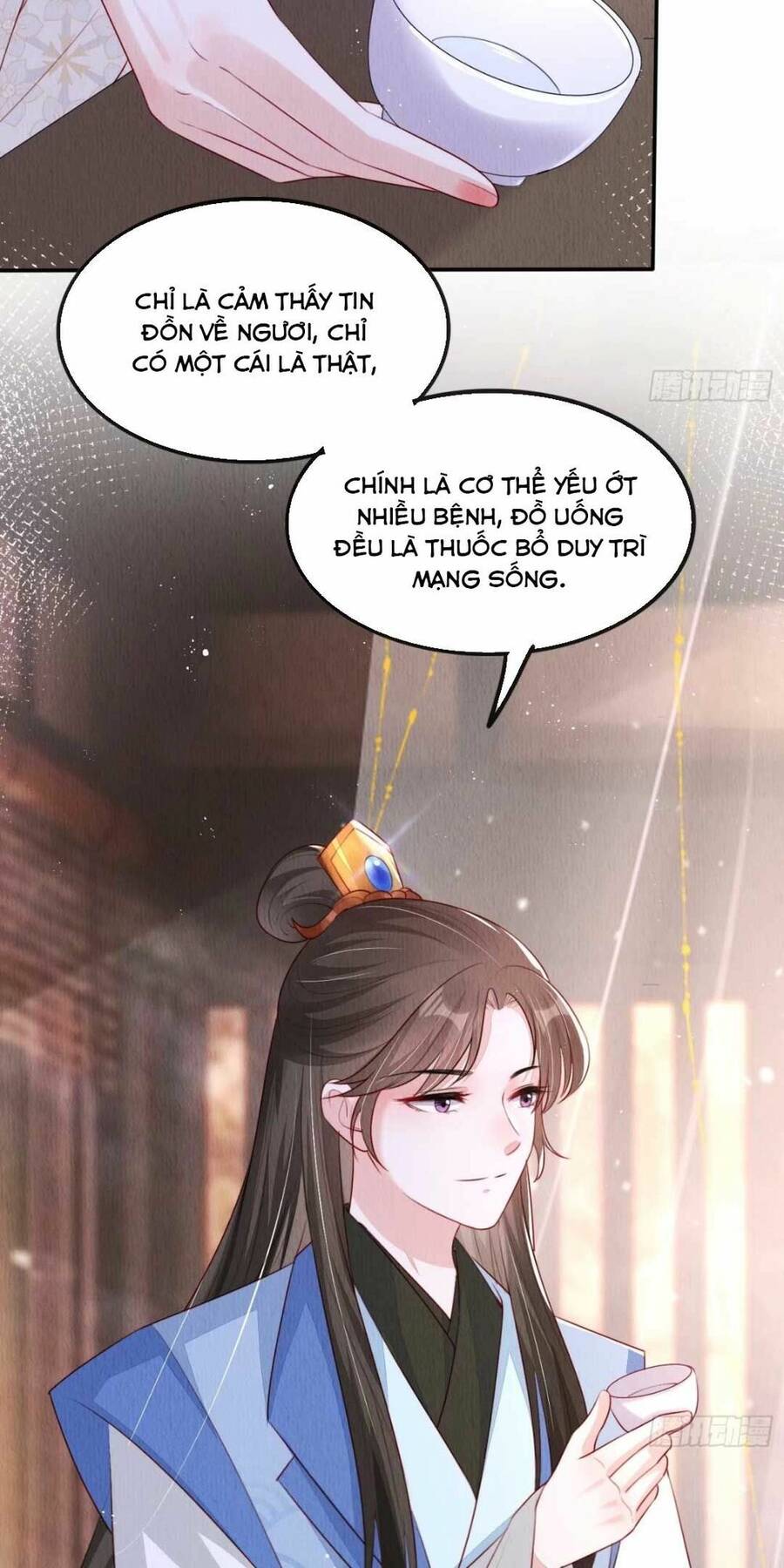 Vì Ta Trăm Hoa Cũng Phải Úa Tàn - Chương 9