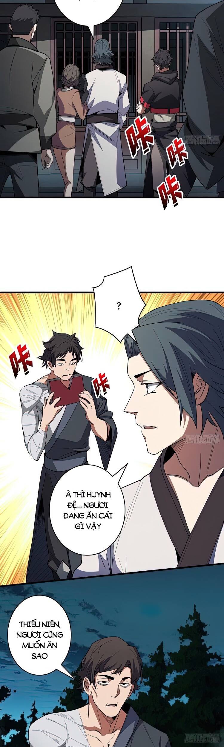 Nhân Vật Phản Diện? Chắc Chắn Không Phải Ta - Chương 10