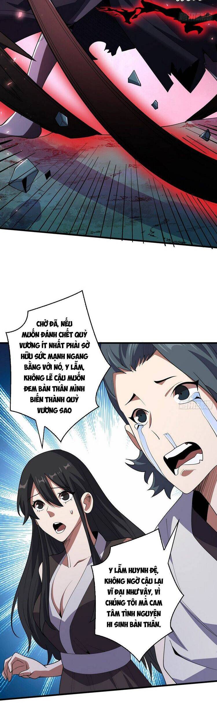 Nhân Vật Phản Diện? Chắc Chắn Không Phải Ta - Chương 19