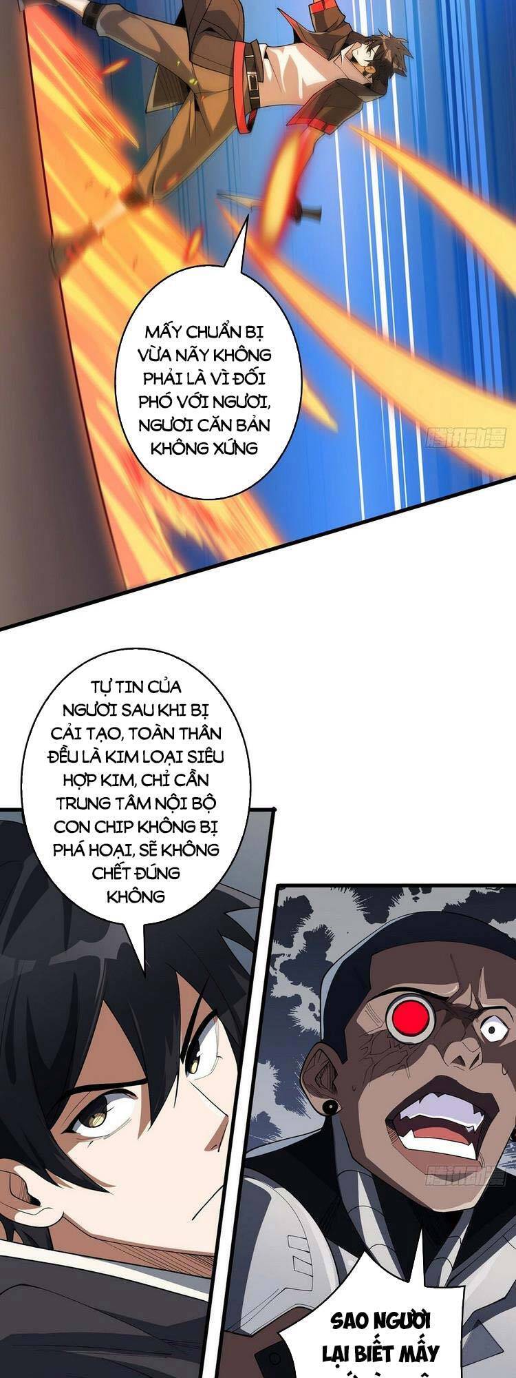 Nhân Vật Phản Diện? Chắc Chắn Không Phải Ta - Chương 21