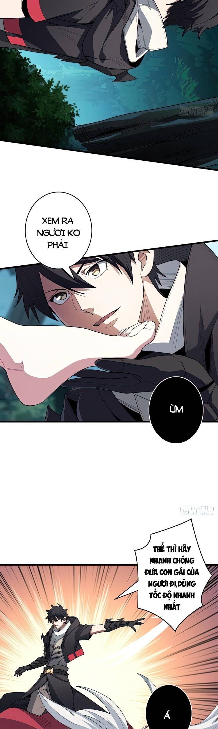 Nhân Vật Phản Diện? Chắc Chắn Không Phải Ta - Chương 9