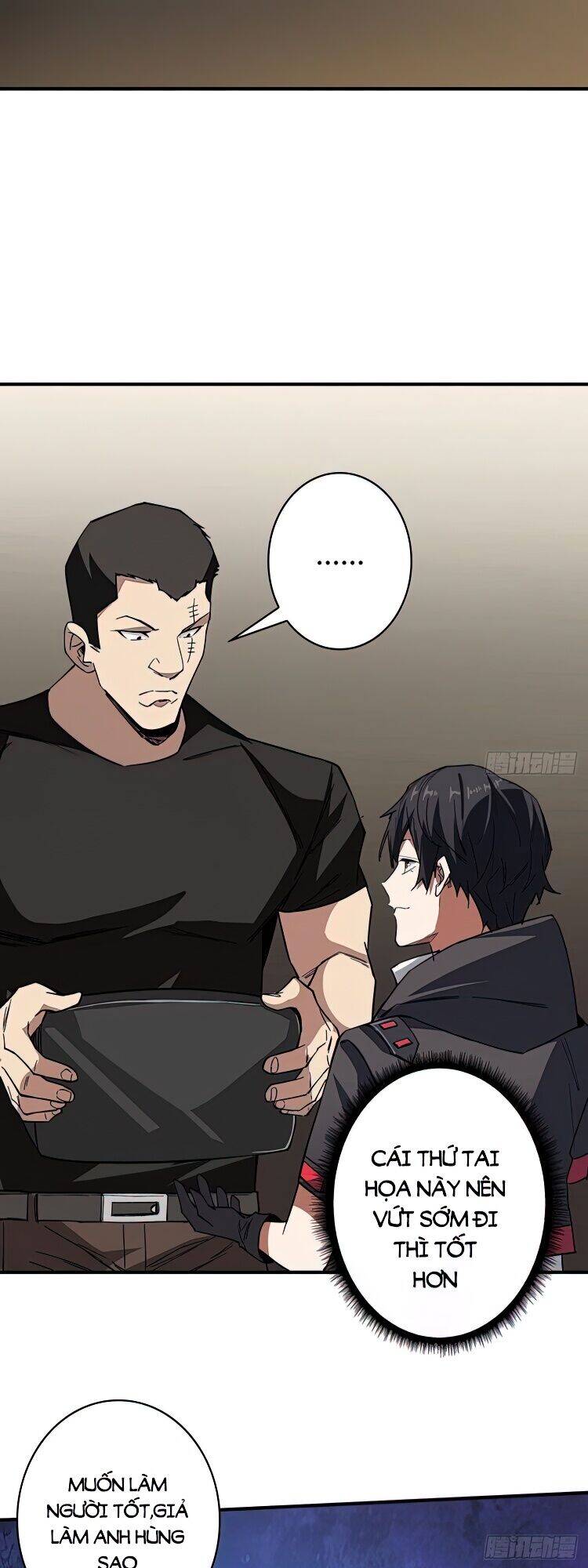 Nhân Vật Phản Diện? Chắc Chắn Không Phải Ta - Chương 3