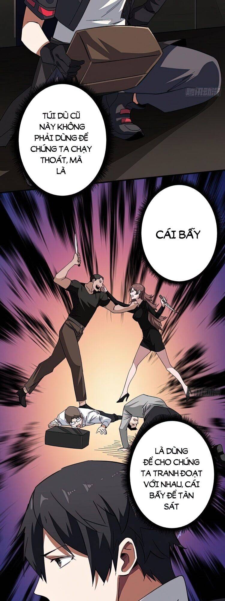 Nhân Vật Phản Diện? Chắc Chắn Không Phải Ta - Chương 3