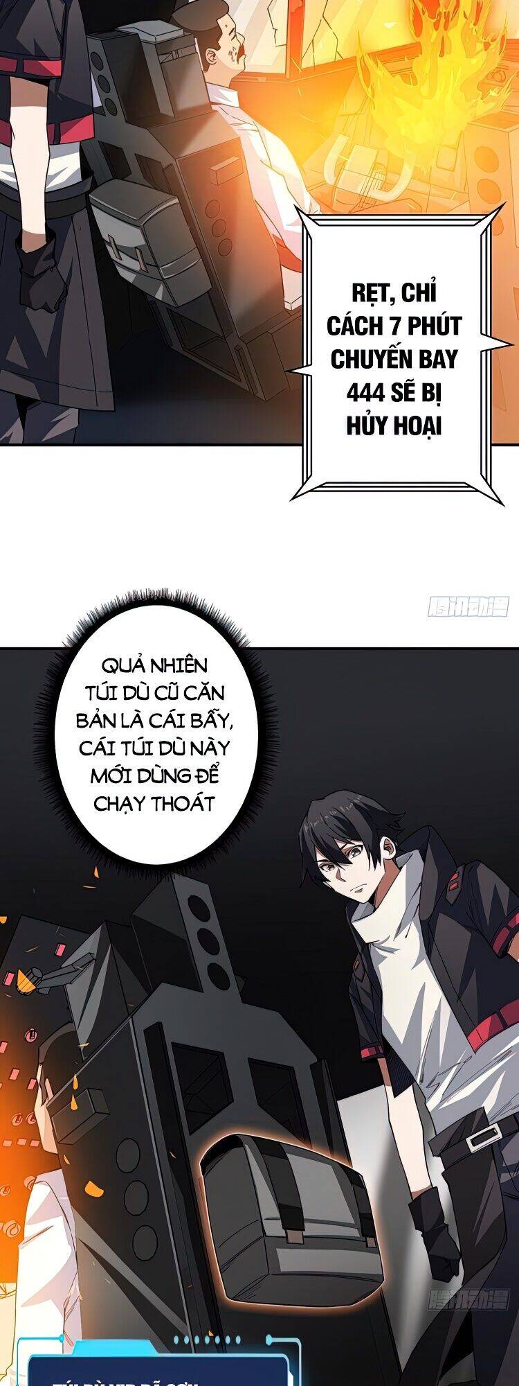 Nhân Vật Phản Diện? Chắc Chắn Không Phải Ta - Chương 4