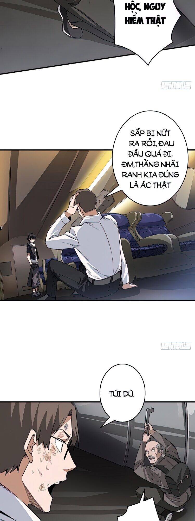 Nhân Vật Phản Diện? Chắc Chắn Không Phải Ta - Chương 4