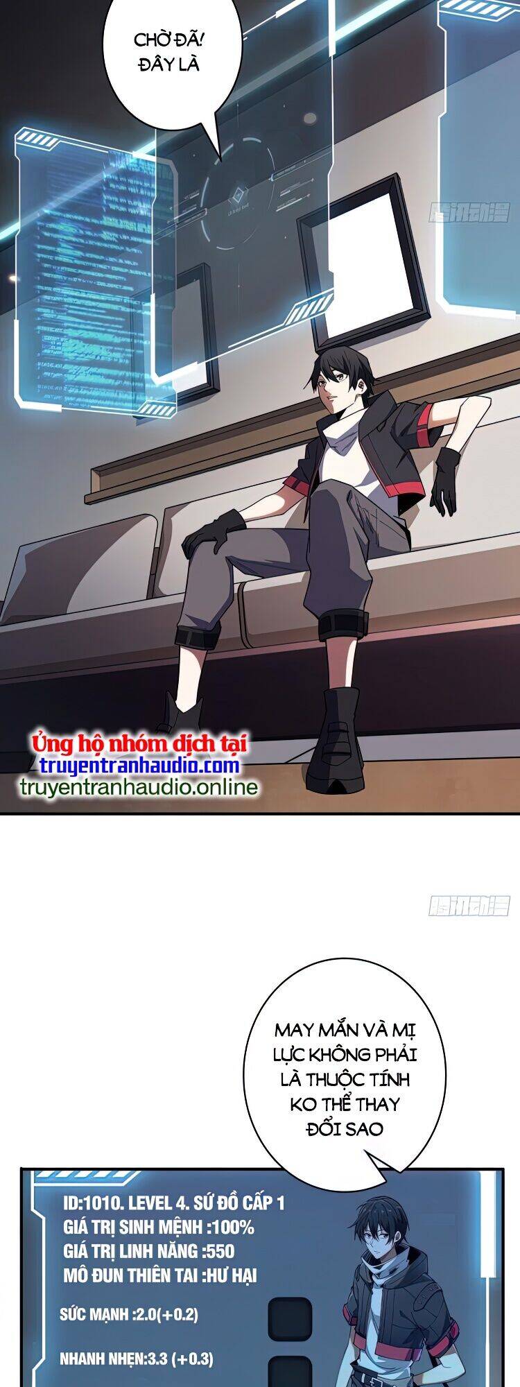 Nhân Vật Phản Diện? Chắc Chắn Không Phải Ta - Chương 6