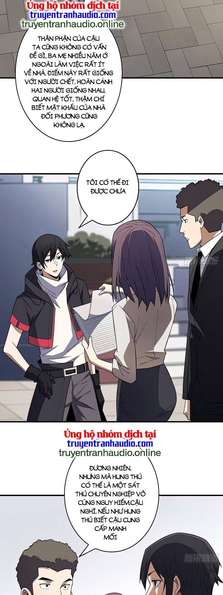 Nhân Vật Phản Diện? Chắc Chắn Không Phải Ta - Chương 6