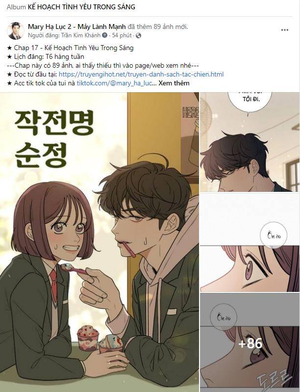 Chiến Lược: Tình Yêu Trong Sáng - Chương 17.2