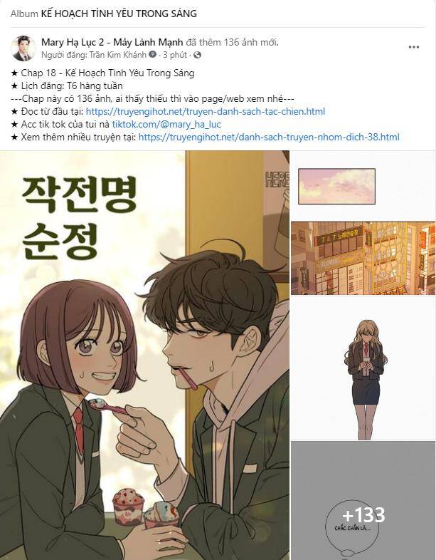 Chiến Lược: Tình Yêu Trong Sáng - Chương 18.2