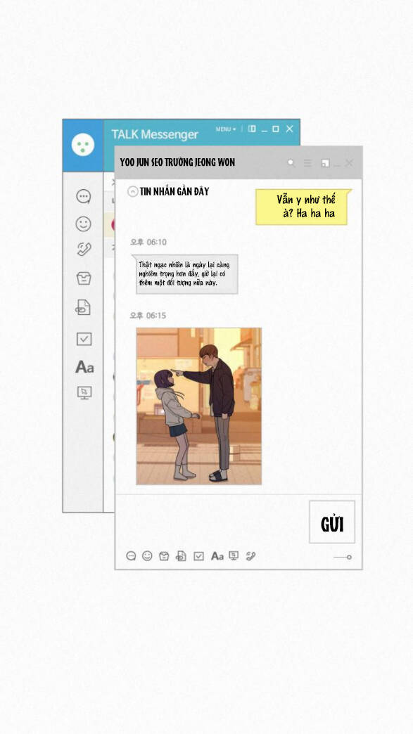 Chiến Lược: Tình Yêu Trong Sáng - Chương 18.2