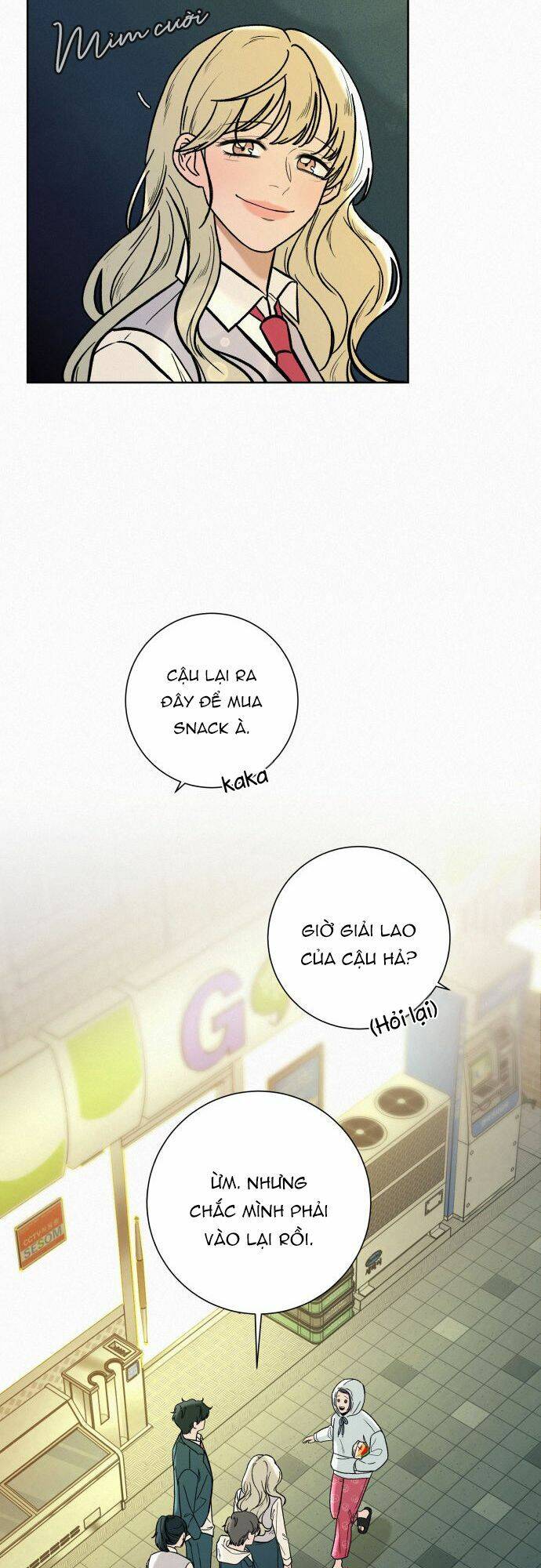 Chiến Lược: Tình Yêu Trong Sáng - Chương 2