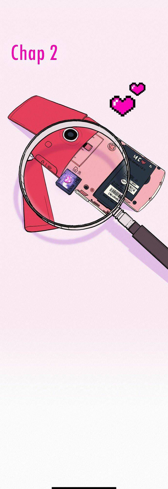 Chiến Lược: Tình Yêu Trong Sáng - Chương 2