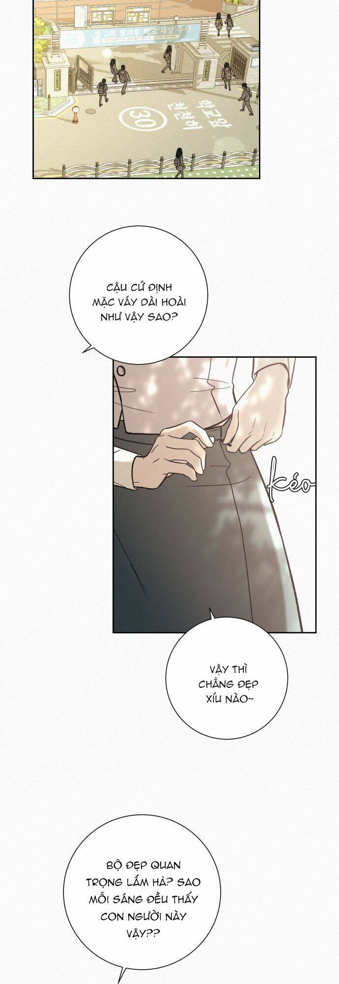 Chiến Lược: Tình Yêu Trong Sáng - Chương 2