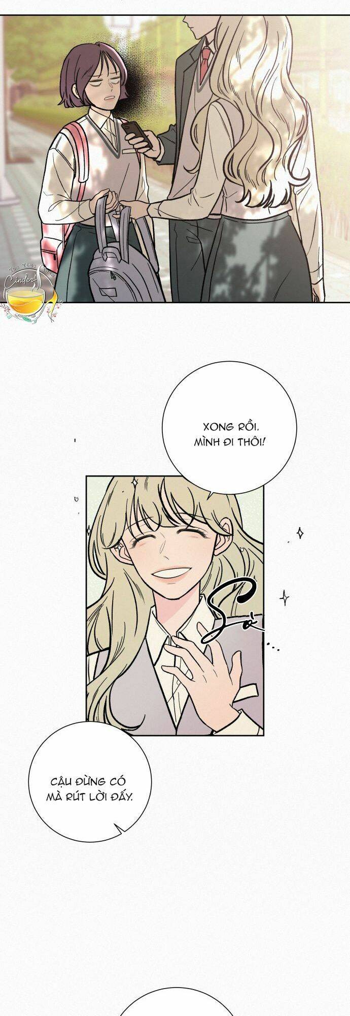 Chiến Lược: Tình Yêu Trong Sáng - Chương 2