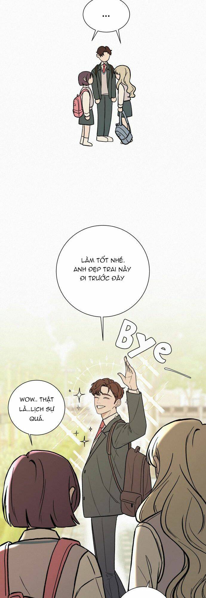 Chiến Lược: Tình Yêu Trong Sáng - Chương 2