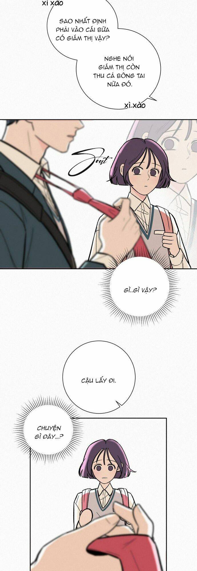 Chiến Lược: Tình Yêu Trong Sáng - Chương 2