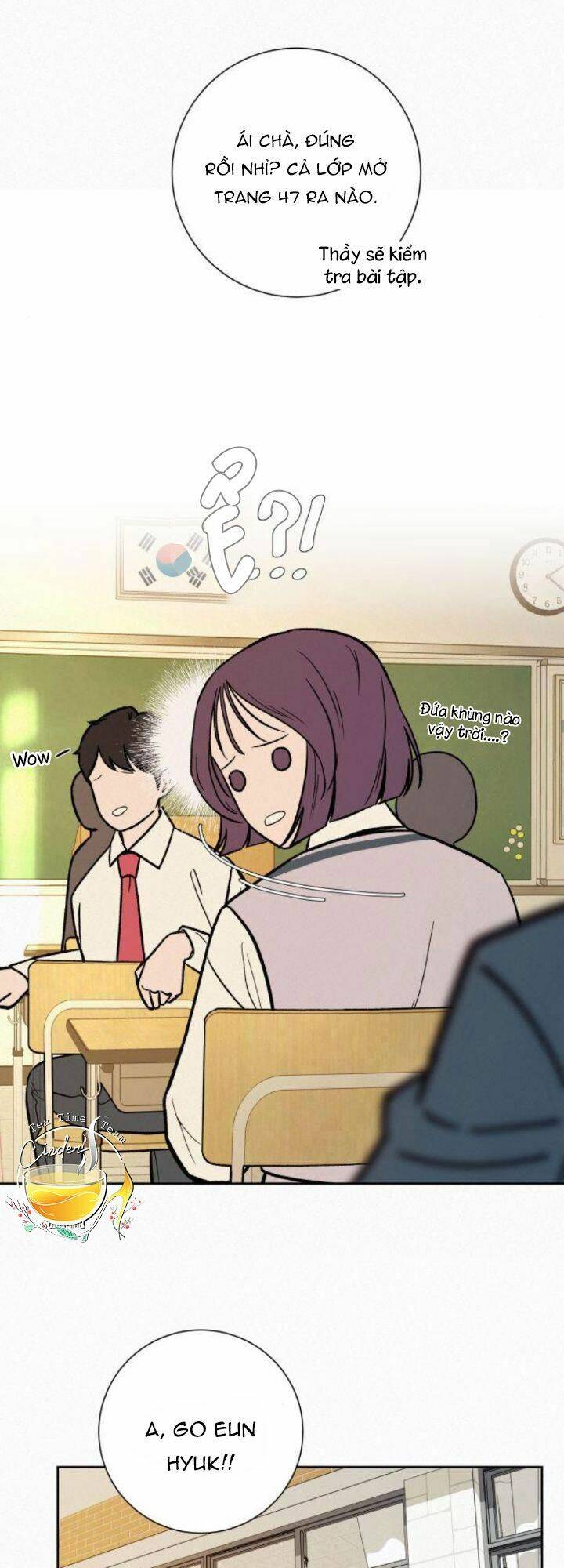 Chiến Lược: Tình Yêu Trong Sáng - Chương 3 - Trang 42