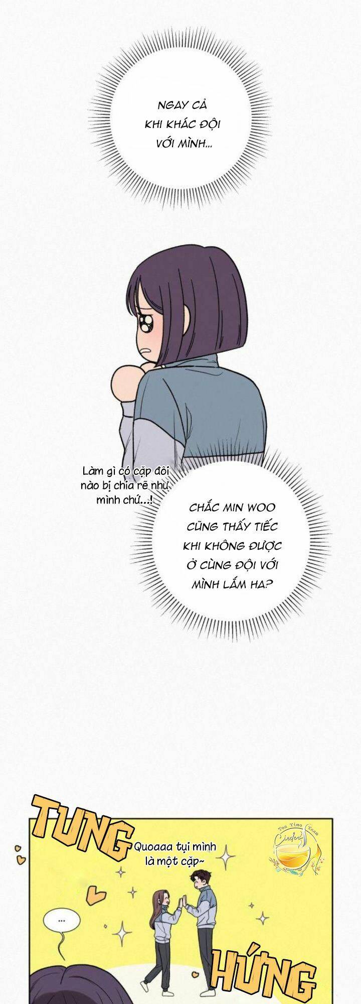 Chiến Lược: Tình Yêu Trong Sáng - Chương 4