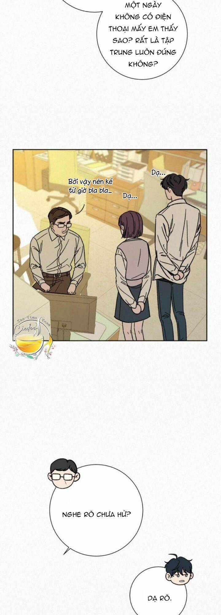 Chiến Lược: Tình Yêu Trong Sáng - Chương 4