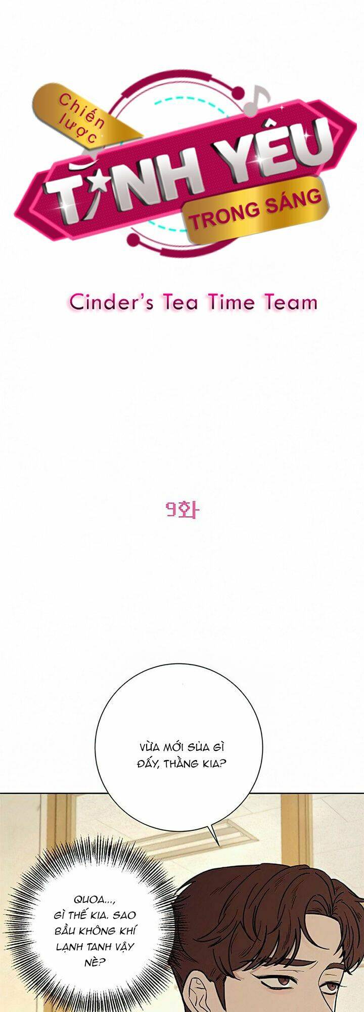 Chiến Lược: Tình Yêu Trong Sáng - Chương 9