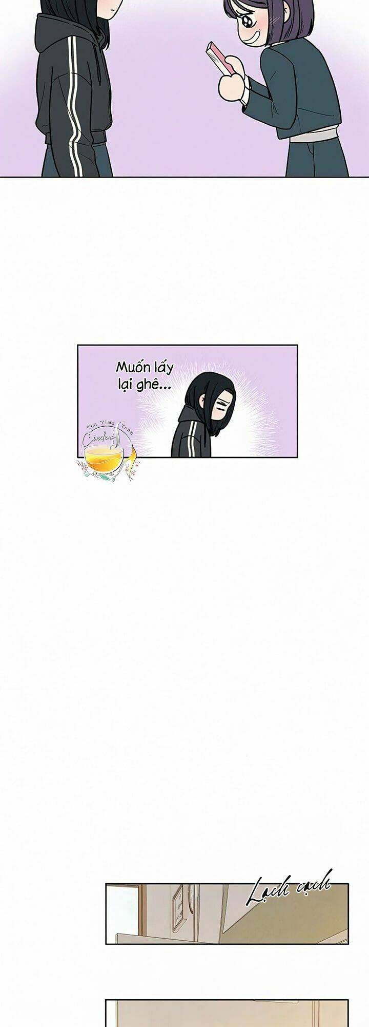 Chiến Lược: Tình Yêu Trong Sáng - Chương 9