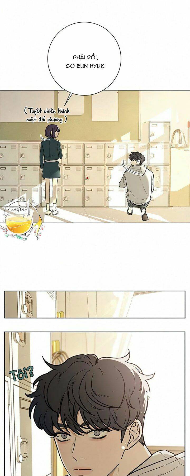 Chiến Lược: Tình Yêu Trong Sáng - Chương 9