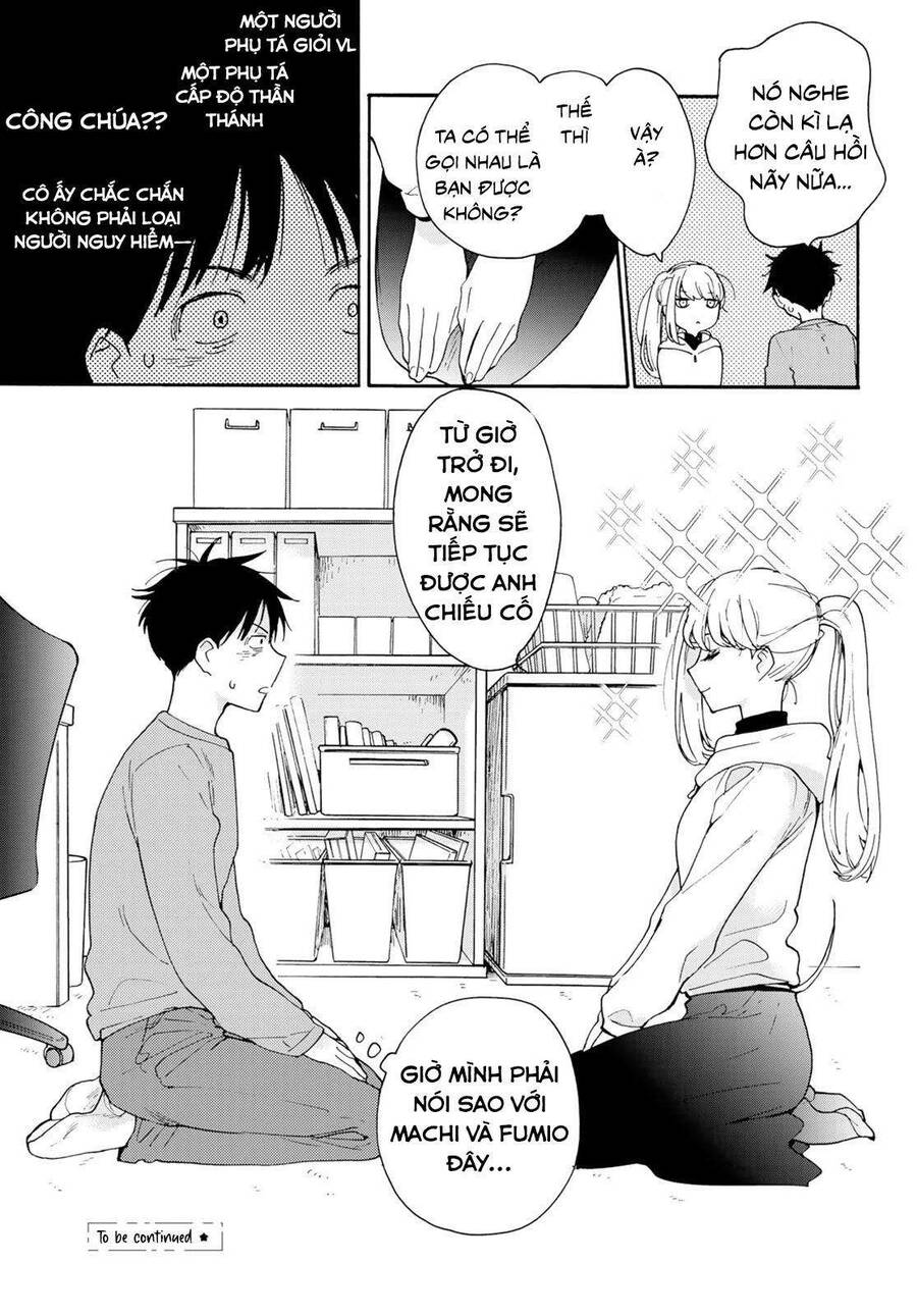 Otonari Ni Ginga - Chương 1