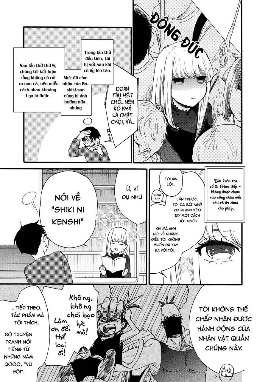 Otonari Ni Ginga - Chương 4