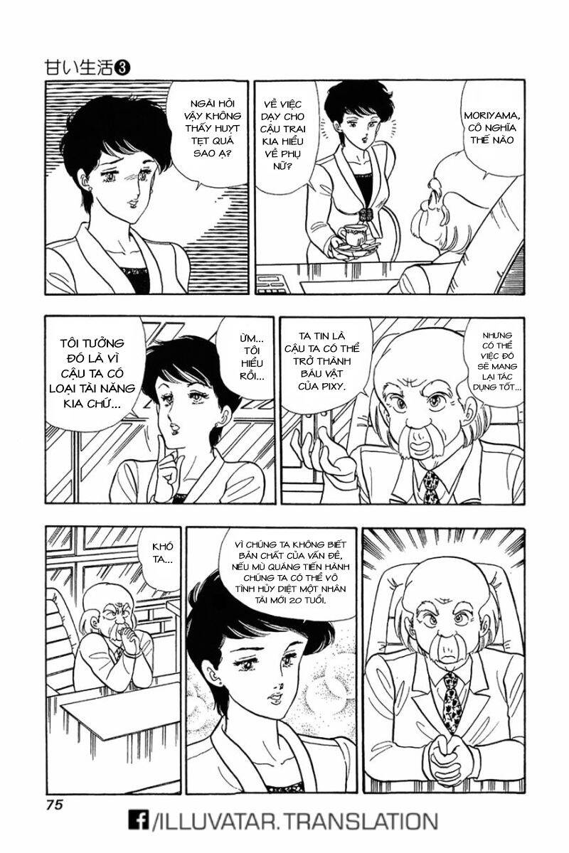 Amai Seikatsu - Cuộc Sống Tươi Đẹp - Chương 19