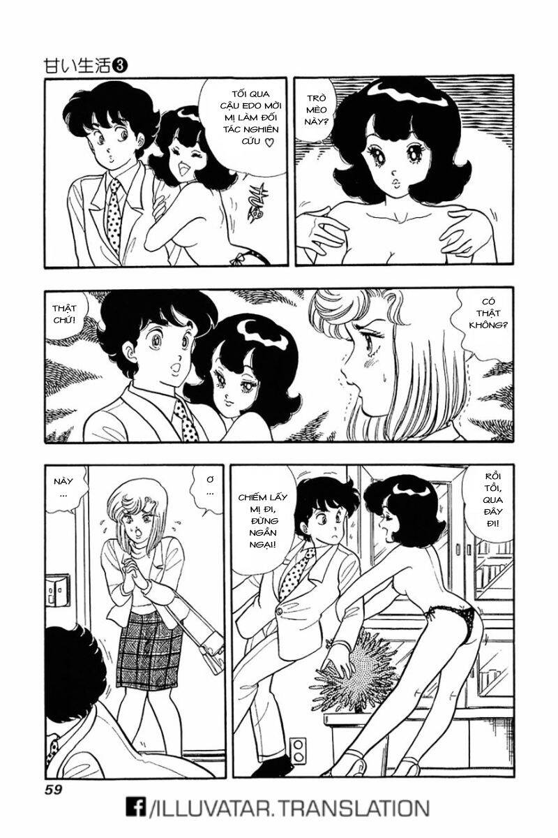 Amai Seikatsu - Cuộc Sống Tươi Đẹp - Chương 19