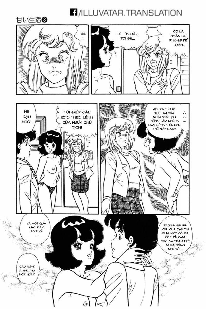 Amai Seikatsu - Cuộc Sống Tươi Đẹp - Chương 19