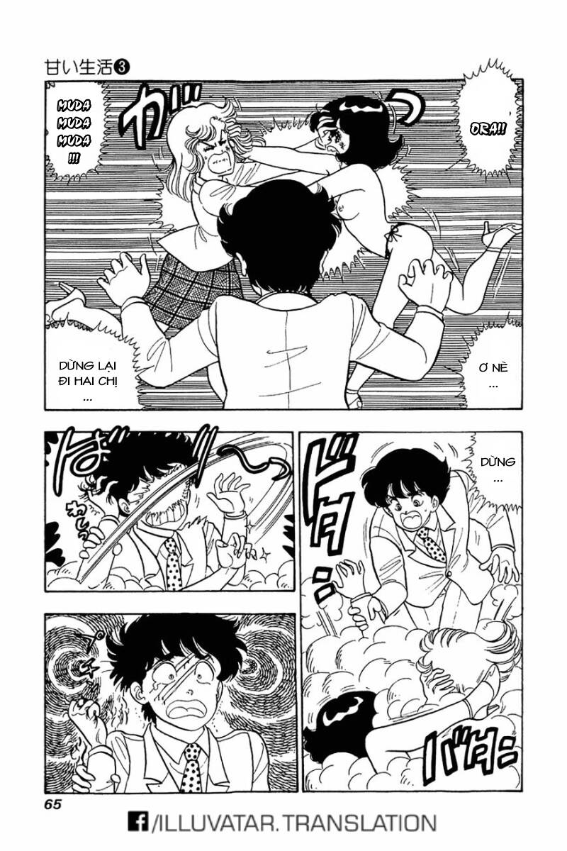 Amai Seikatsu - Cuộc Sống Tươi Đẹp - Chương 19