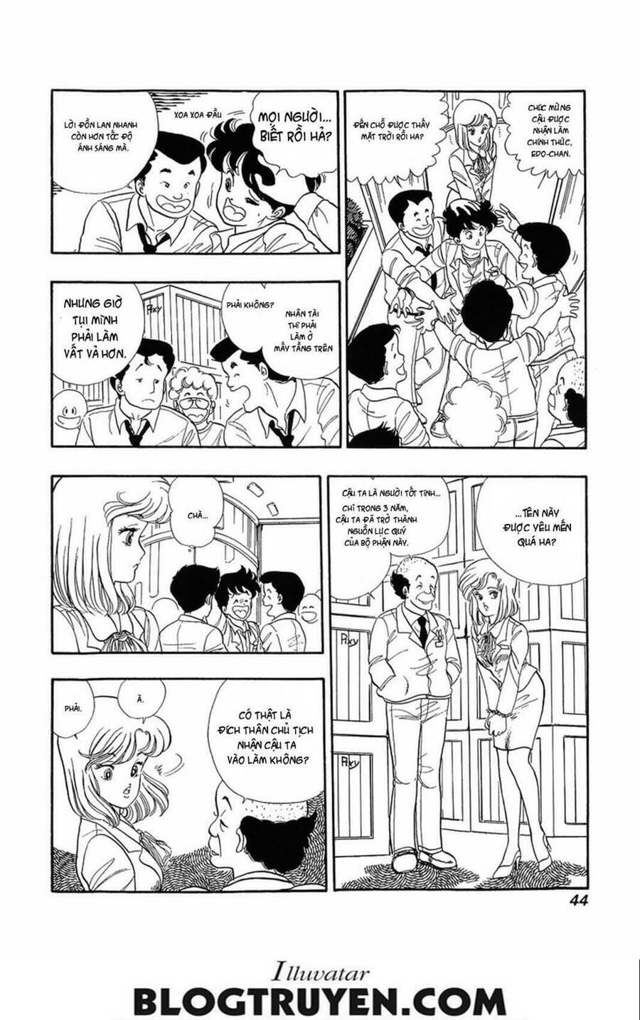 Amai Seikatsu - Cuộc Sống Tươi Đẹp - Chương 2