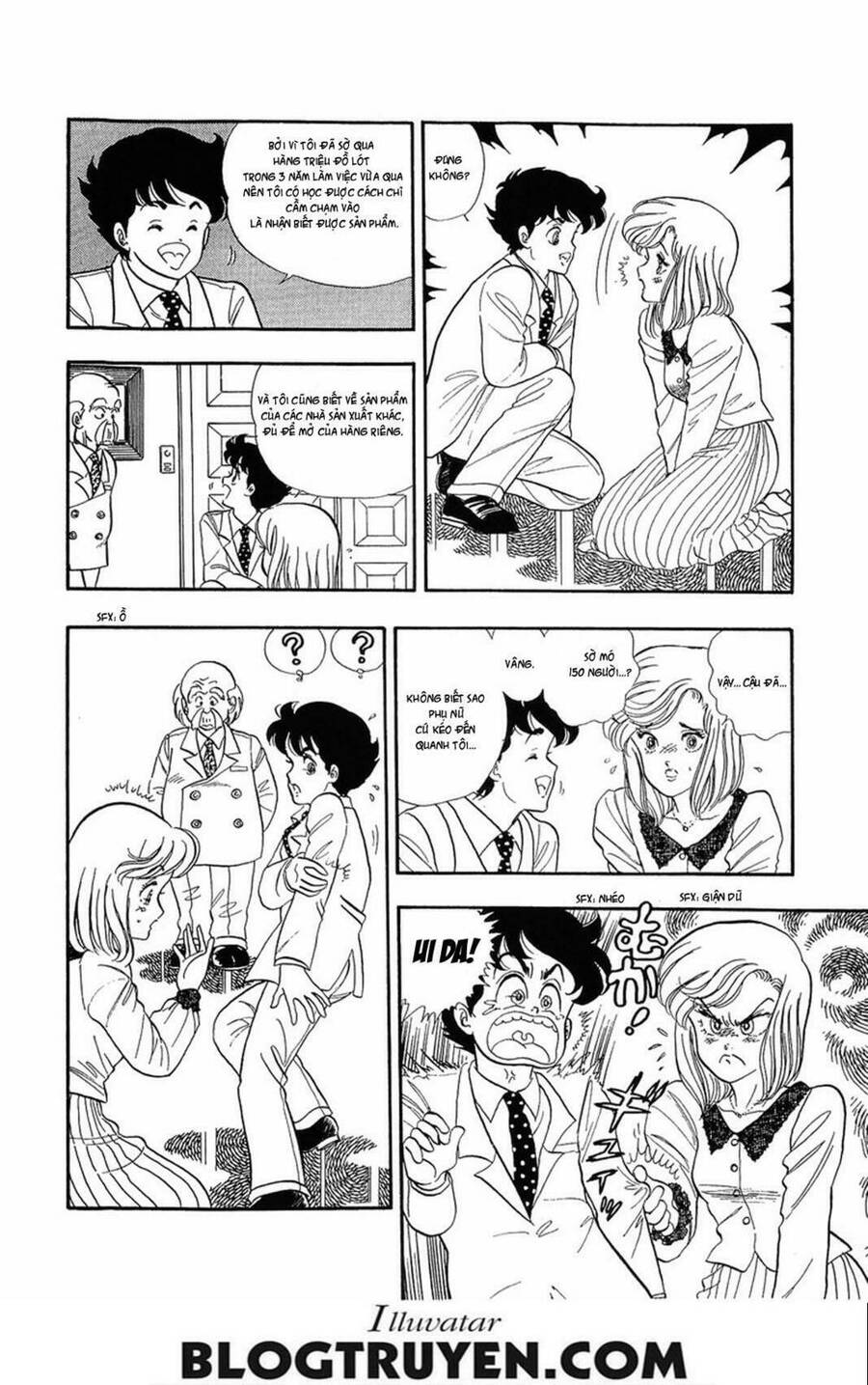 Amai Seikatsu - Cuộc Sống Tươi Đẹp - Chương 2