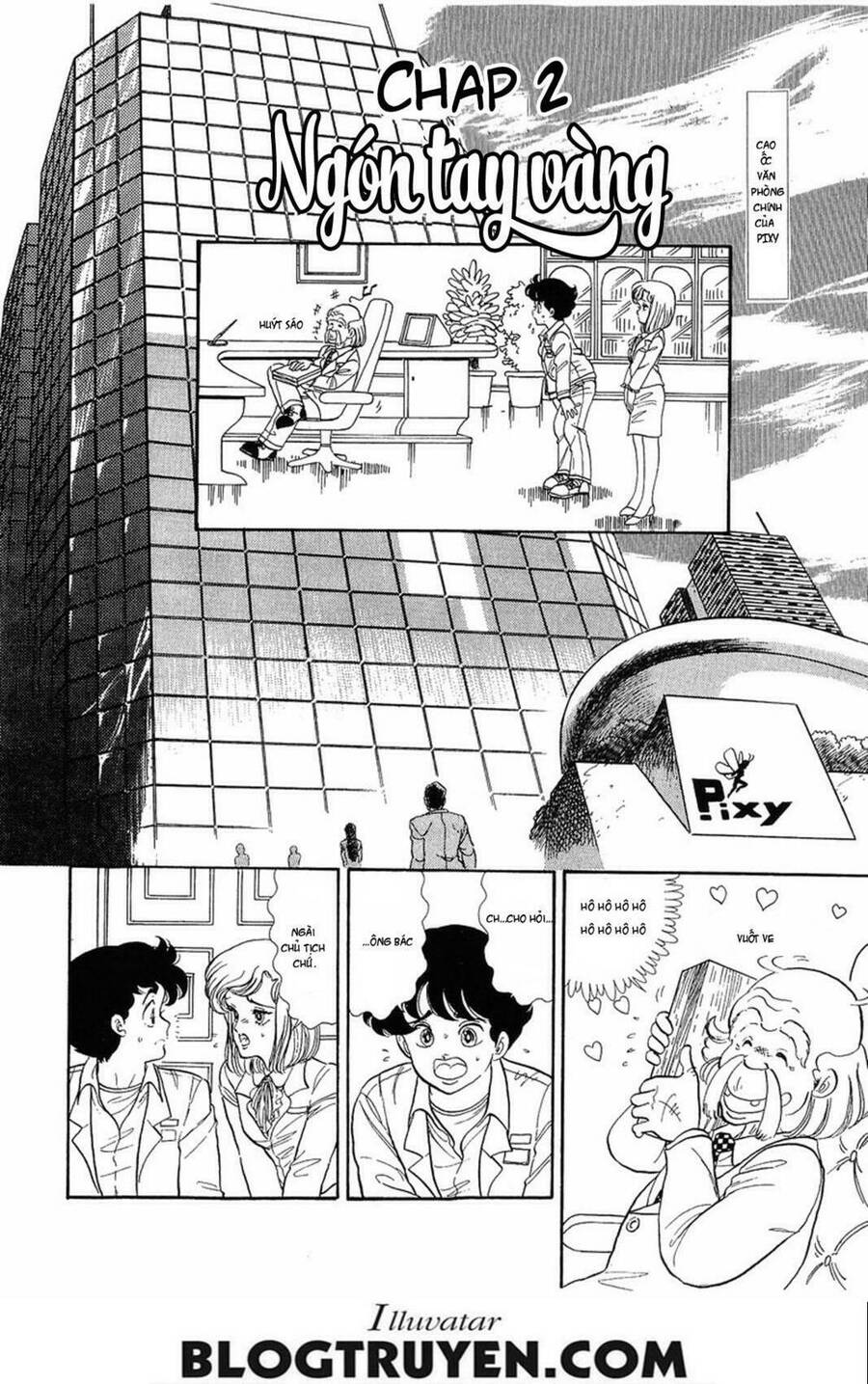 Amai Seikatsu - Cuộc Sống Tươi Đẹp - Chương 2