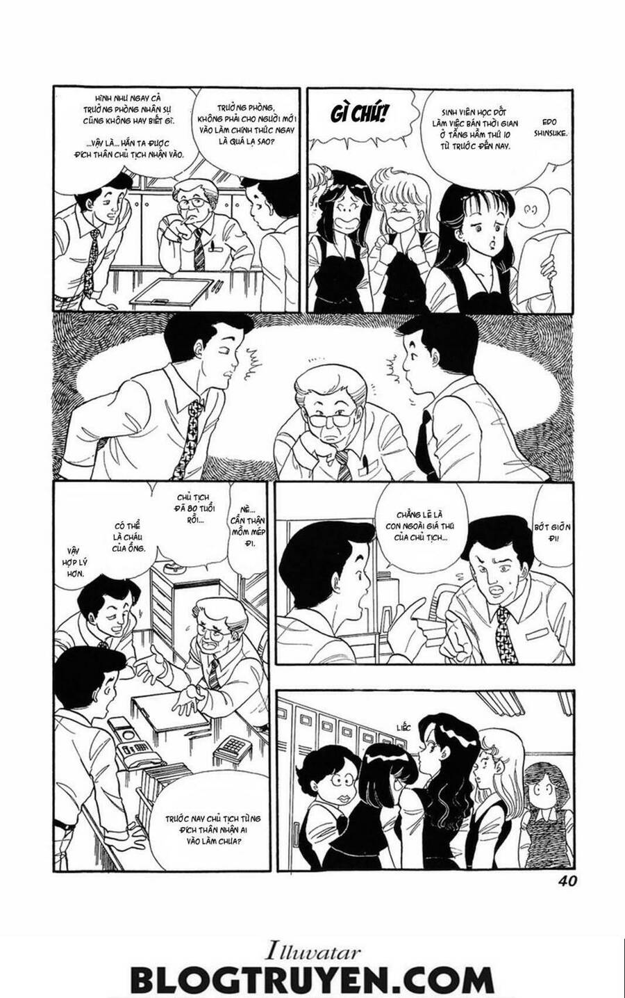 Amai Seikatsu - Cuộc Sống Tươi Đẹp - Chương 2