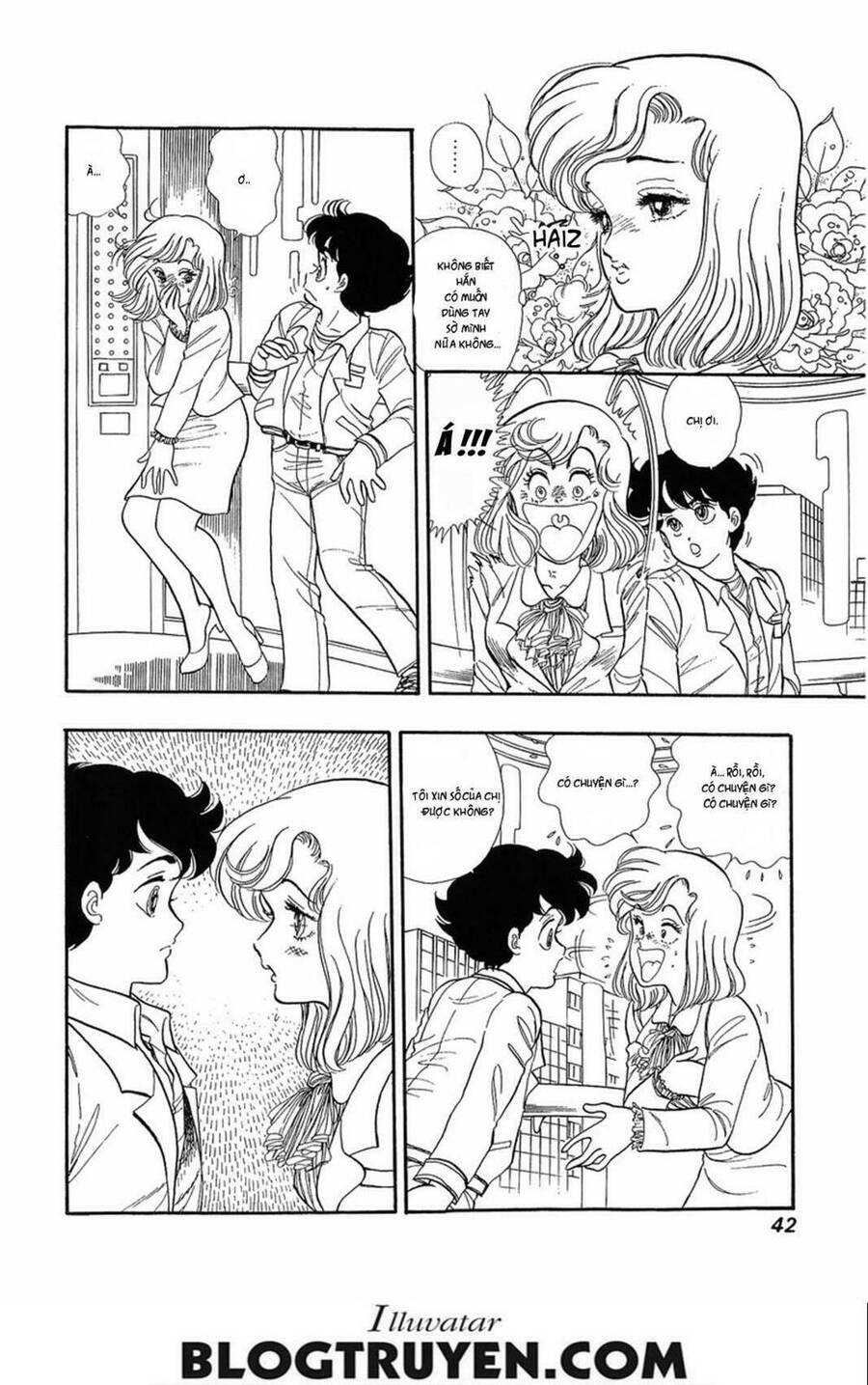 Amai Seikatsu - Cuộc Sống Tươi Đẹp - Chương 2