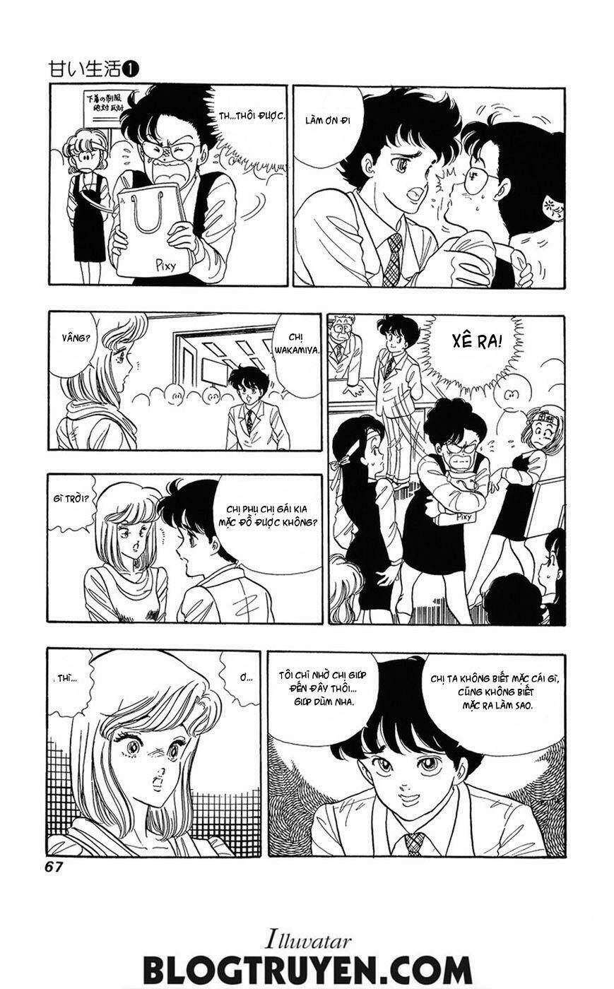 Amai Seikatsu - Cuộc Sống Tươi Đẹp - Chương 3