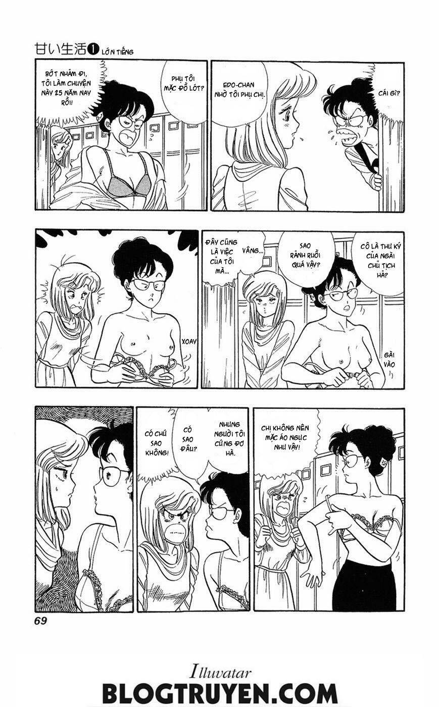 Amai Seikatsu - Cuộc Sống Tươi Đẹp - Chương 3