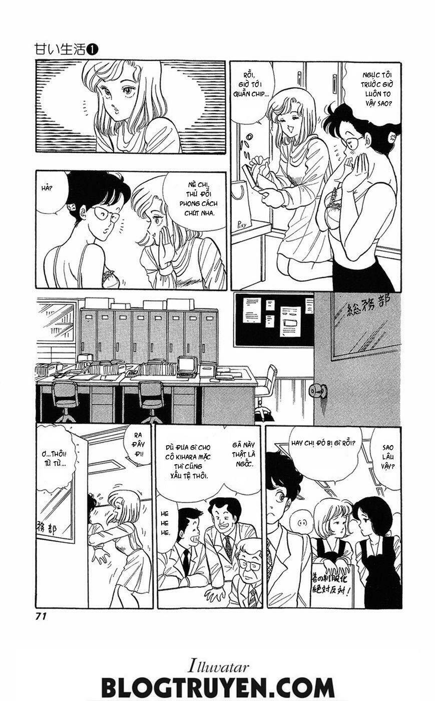 Amai Seikatsu - Cuộc Sống Tươi Đẹp - Chương 3