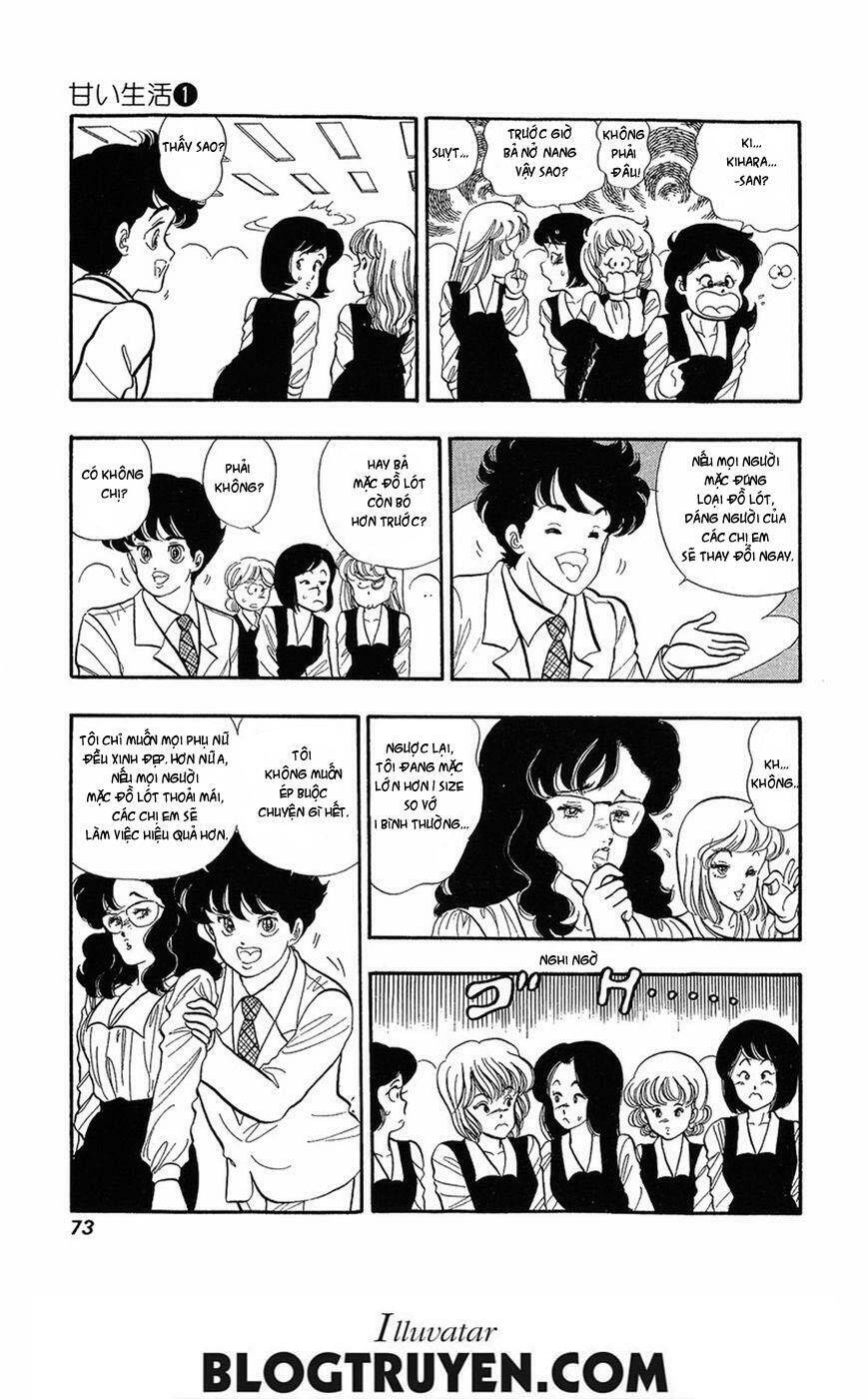 Amai Seikatsu - Cuộc Sống Tươi Đẹp - Chương 3