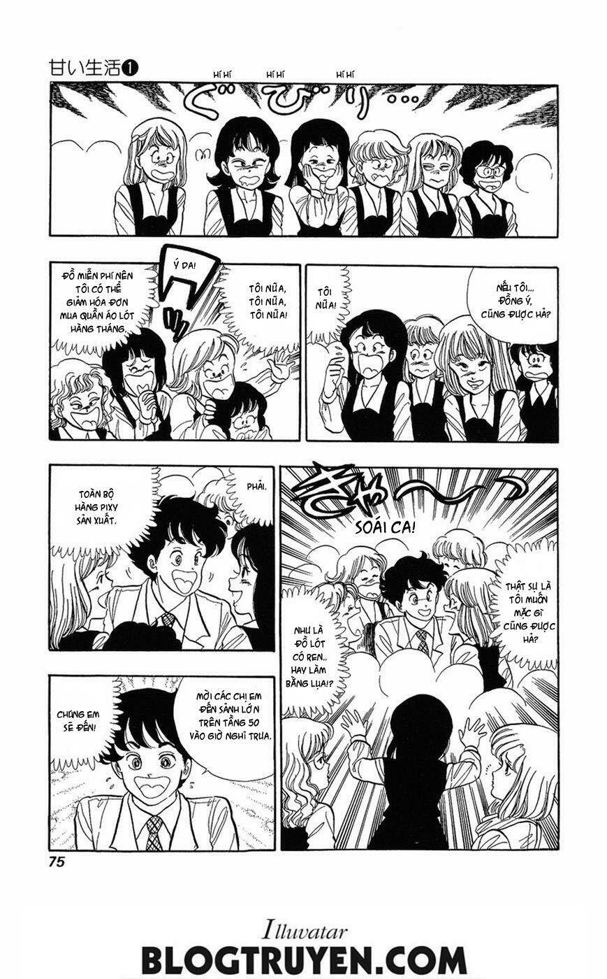 Amai Seikatsu - Cuộc Sống Tươi Đẹp - Chương 3