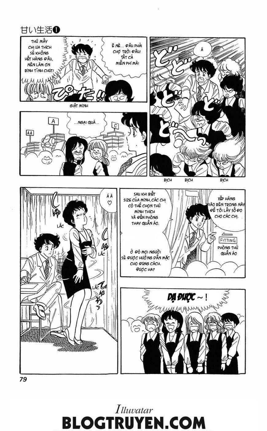 Amai Seikatsu - Cuộc Sống Tươi Đẹp - Chương 3