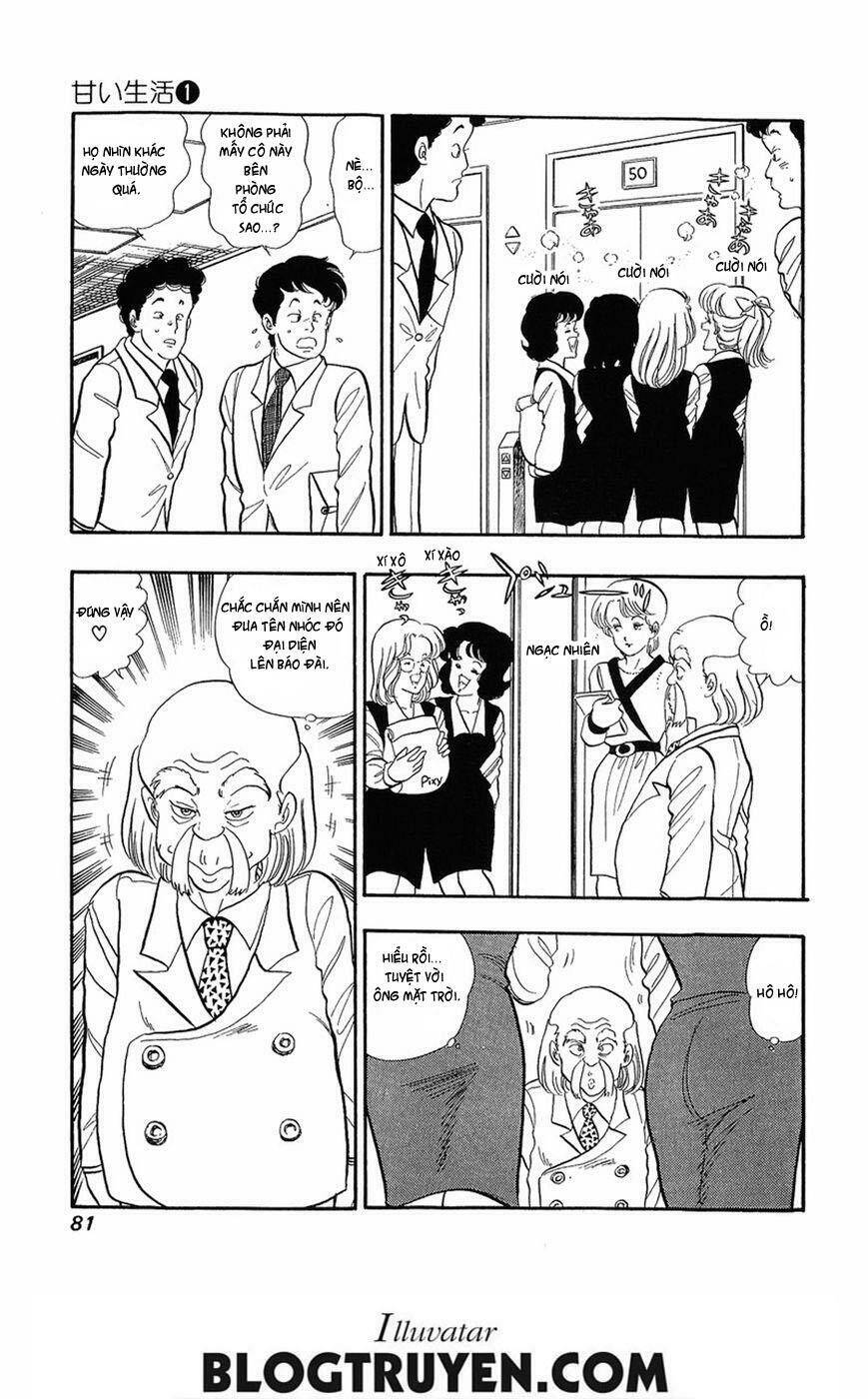 Amai Seikatsu - Cuộc Sống Tươi Đẹp - Chương 3