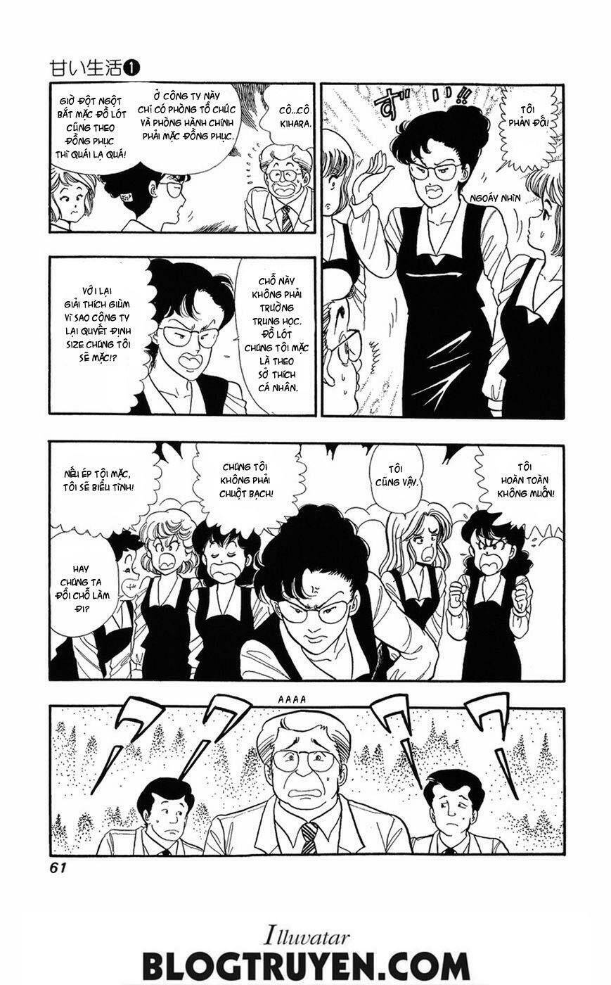 Amai Seikatsu - Cuộc Sống Tươi Đẹp - Chương 3